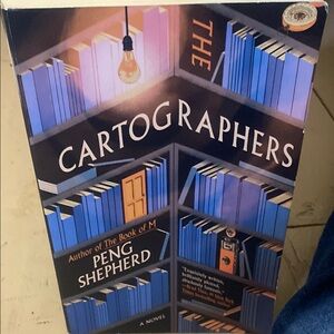 The Cartographers by Peng Shepherd Book